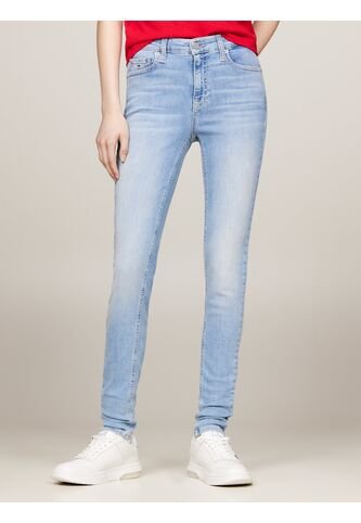 Jeans Azul Nora Ceñidos De Talle Medio Tommy Jeans Tommy Hilfiger