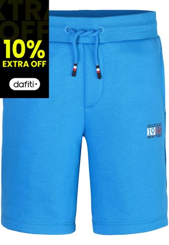 Pantalón De Niño Chándal Corto Con Logo New York Tommy Hilfiger Tommy Hilfiger