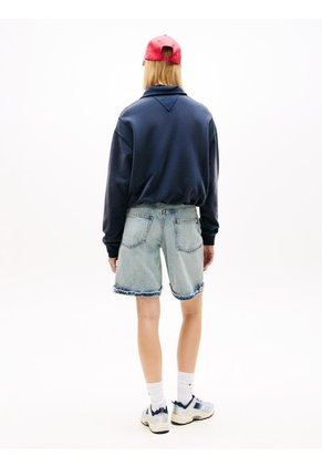Saco Multicolor De Corte Amplio Con Logo Bordado Tommy Jeans