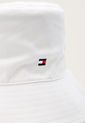 Sombrero Blanco Tommy Jeans Essential Flag de Tommy Hilfiger