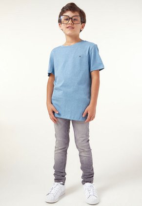 Camiseta Azul  Tommy Hilfiger Kids