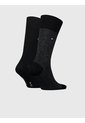 Pack Negro De 2 Medias Con Logo Tommy Hilfiger de Tommy Hilfiger