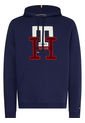 Sudadera Icons Monogram Con Capucha Hombre Azul Tommy Hilfiger de Tommy Hilfiger