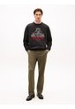 Saco Negro Heritage Amplio Con Escudo Bordado Tommy Hilfiger de Tommy Hilfiger