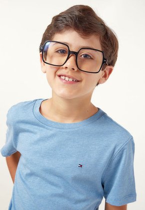 Camiseta Azul  Tommy Hilfiger Kids