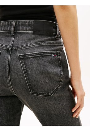 Jeans Gris Kira De Corte Slim Tommy Jeans