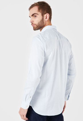 Camisa Celeste Tommy Hilfiger