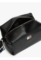 Bolso Negro Cruzado Con Logo Tommy Hilfiger de Tommy Hilfiger