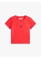 Camiseta Roja Extra Slim Con Logo De Estrella Tommy Hilfiger de Tommy Hilfiger
