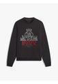 Saco Negro Heritage Amplio Con Escudo Bordado Tommy Hilfiger de Tommy Hilfiger