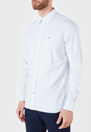Camisa Celeste Tommy Hilfiger