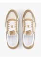 Tenis Beige De Cuero Con Monograma TH Tommy Hilfiger de Tommy Hilfiger