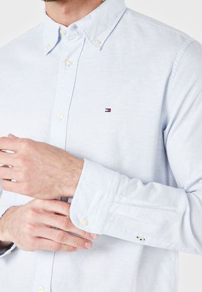 Camisa Celeste Tommy Hilfiger