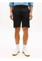 Bermudas Negro Chino Denton En Sarga Con Corte Recto Tommy Hilfiger de Tommy Hilfiger