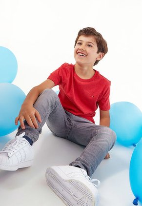 Camiseta Rojo Tommy Hilfiger Kids