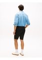 Bermudas Negro Chino Denton En Sarga Con Corte Recto Tommy Hilfiger de Tommy Hilfiger