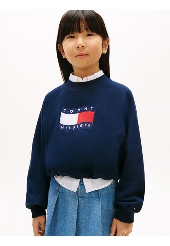 Saco Multicolor Amplio Con Bajo Elástico Tommy Hilfiger Tommy Hilfiger