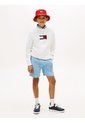 Saco Blanco De Cuello Redondo Con Logo Tommy Hilfiger de Tommy Hilfiger