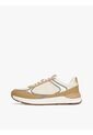 Tenis Beige De Cuero Con Monograma TH Tommy Hilfiger de Tommy Hilfiger