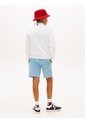 Saco Blanco De Cuello Redondo Con Logo Tommy Hilfiger de Tommy Hilfiger