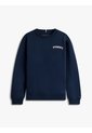 Saco Multicolor De Cuello Redondo Con Logo Bordado Tommy Hilfiger de Tommy Hilfiger