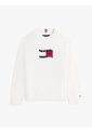 Saco Blanco De Cuello Redondo Con Logo Tommy Hilfiger de Tommy Hilfiger