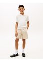 Saco Blanco Tipo Polo Manga Corta Con Logo Tommy Hilfiger de Tommy Hilfiger