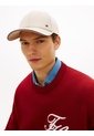 Gorra Beige De Béisbol Con Seis Paneles Y Logo Tommy Hilfiger de Tommy Hilfiger