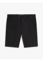 Bermudas Negro Chino Denton En Sarga Con Corte Recto Tommy Hilfiger de Tommy Hilfiger
