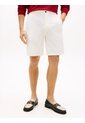 Bermudas Blanco Chino Dover Con Logo Bordado Tommy Hilfiger de Tommy Hilfiger