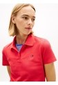 Polo Rojo Essential De Corte Slim Tommy Jeans de Tommy Hilfiger