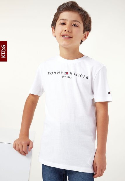 Camiseta Blanco Tommy Hilfiger Kids