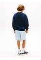 Saco Multicolor De Cuello Redondo Con Logo Bordado Tommy Hilfiger de Tommy Hilfiger