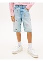 Bermudas Celeste Con Diseño Estampado Tommy Hilfiger de Tommy Hilfiger
