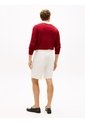 Bermudas Blanco Chino Dover Con Logo Bordado Tommy Hilfiger de Tommy Hilfiger