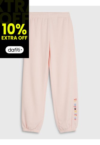 Joggers Rosado Multilogo Para Niña Tommy Hilfiger Tommy Hilfiger