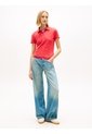Polo Rojo Essential De Corte Slim Tommy Jeans de Tommy Hilfiger