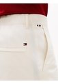 Bermudas Blanco Chino Dover Con Logo Bordado Tommy Hilfiger de Tommy Hilfiger