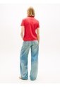 Polo Rojo Essential De Corte Slim Tommy Jeans de Tommy Hilfiger
