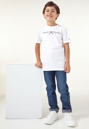 Camiseta Blanco Tommy Hilfiger Kids