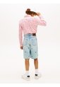 Bermudas Celeste Con Diseño Estampado Tommy Hilfiger de Tommy Hilfiger