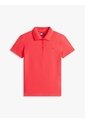 Polo Rojo Essential De Corte Slim Tommy Jeans de Tommy Hilfiger