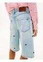 Bermudas Celeste Con Diseño Estampado Tommy Hilfiger de Tommy Hilfiger