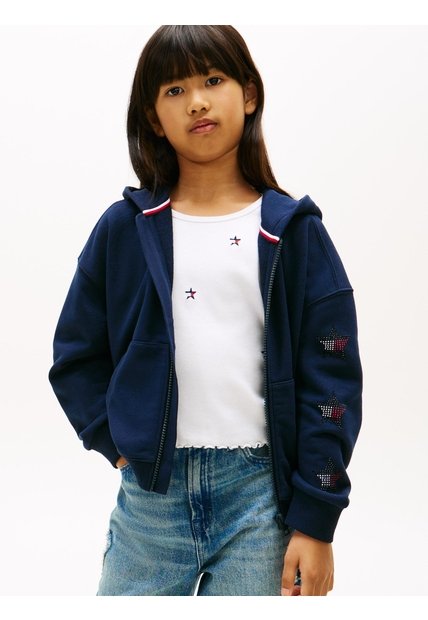 Buzo Multicolor Con Estrellas De Brillantes Tommy Hilfiger