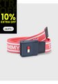 Cinturón De Niños Con Correa Trenzada Unisex Rosa Tommy Hilfiger de Tommy Hilfiger