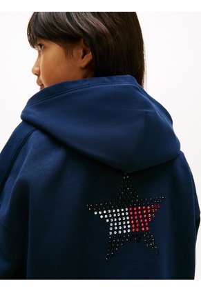 Buzo Multicolor Con Estrellas De Brillantes Tommy Hilfiger