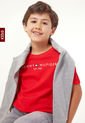 Camiseta Rojo Tommy Hilfiger Kids de Tommy Hilfiger