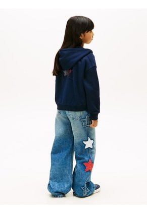 Buzo Multicolor Con Estrellas De Brillantes Tommy Hilfiger