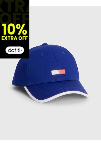 Gorra De Béisbol Para Niños Con Logo Unisex Azul Tommy Hilfiger Tommy Hilfiger