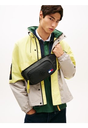 Canguro Negro Daily Elevated Tommy Hilfiger
